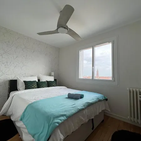 Appartement T3 Hyper Centre - Avec Vue Panoramique