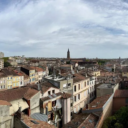 T3 Hyper Centre - Avec Vue Panoramique Lägenhet