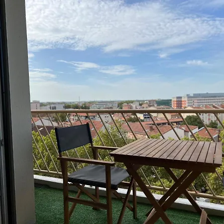 T3 Hyper Centre - Avec Vue Panoramique Appartement Toulouse