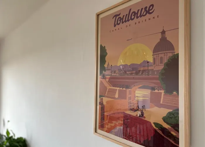 T3 Hyper Centre - Avec Vue Panoramique * Toulouse