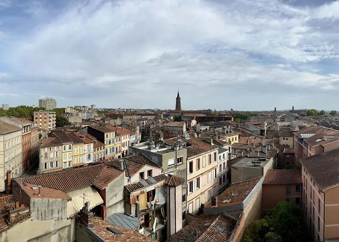 T3 Hyper Centre - Avec Vue Panoramique Apartment