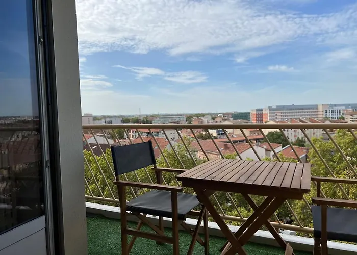 T3 Hyper Centre - Avec Vue Panoramique Apartment Toulouse